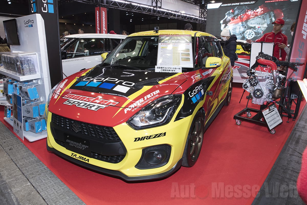 スポーツコンプリートカーの頂点にたつ モンスタースポーツ そのクルマの性能に迫る Auto Messe Web カスタム アウトドア 福祉車両 モータースポーツなどのカーライフ情報が満載 スポーツコンプリートカーの頂点にたつ モンスタースポーツ そのクルマの性能に迫る Auto Messe Web カスタム アウトドア 福祉車両 モータースポーツなどのカーライフ情報が満載