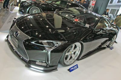 VLENE SILVER BACK ブレーン 大阪オートメッセ ジャイロ GT-R LEXUS LC