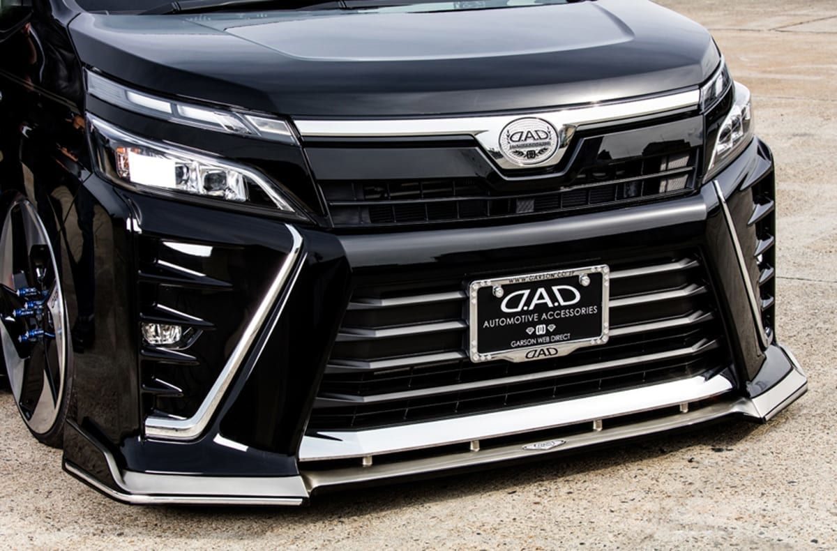 DAD D.A.D ギャルソン ヴォクシー 80系 大阪オートメッセ2018