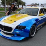 沖縄カスタムカーショー2018、大阪オートメッセ2018、カスタムカー、南唯莉