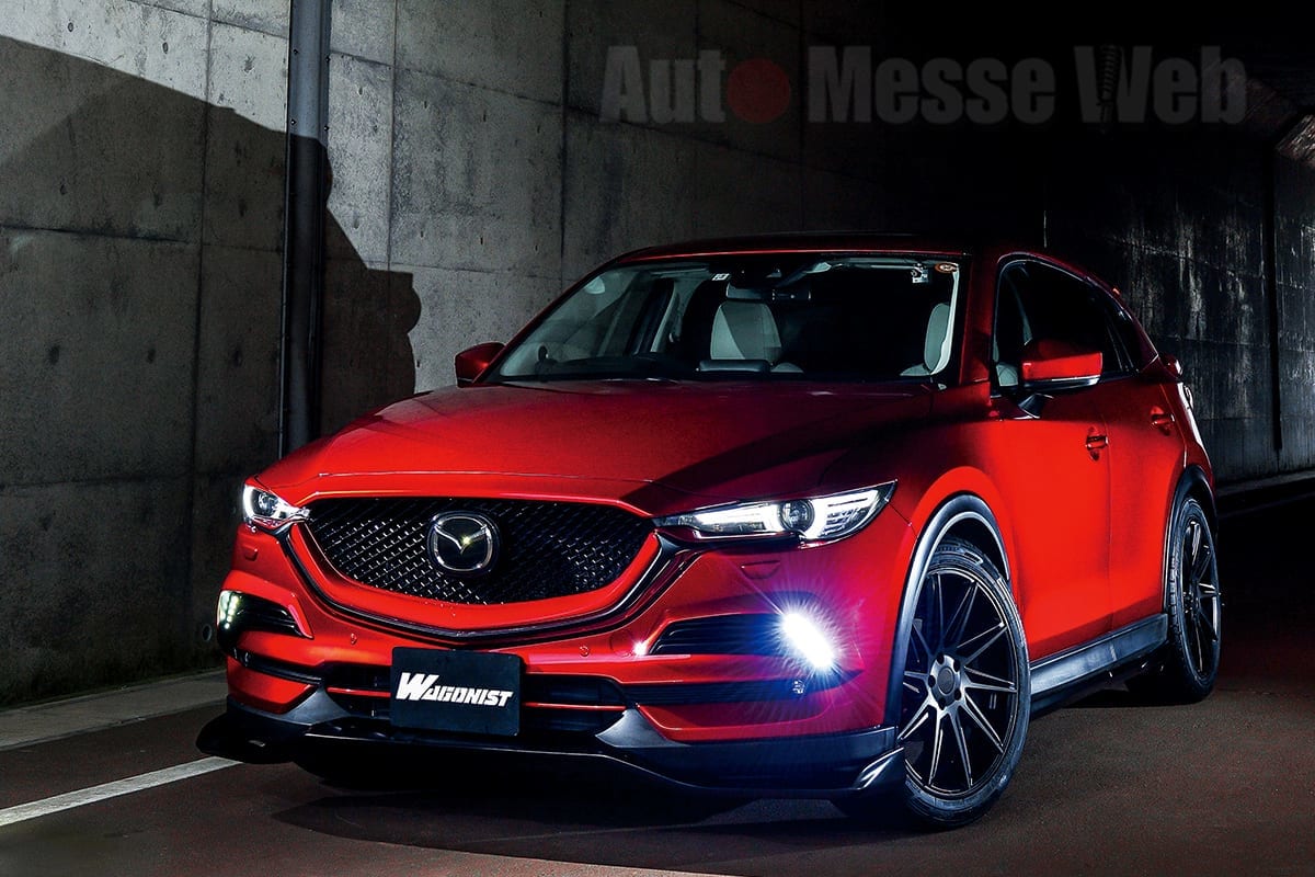 CX-5 KF エアロ ダックスガーデン bodykit