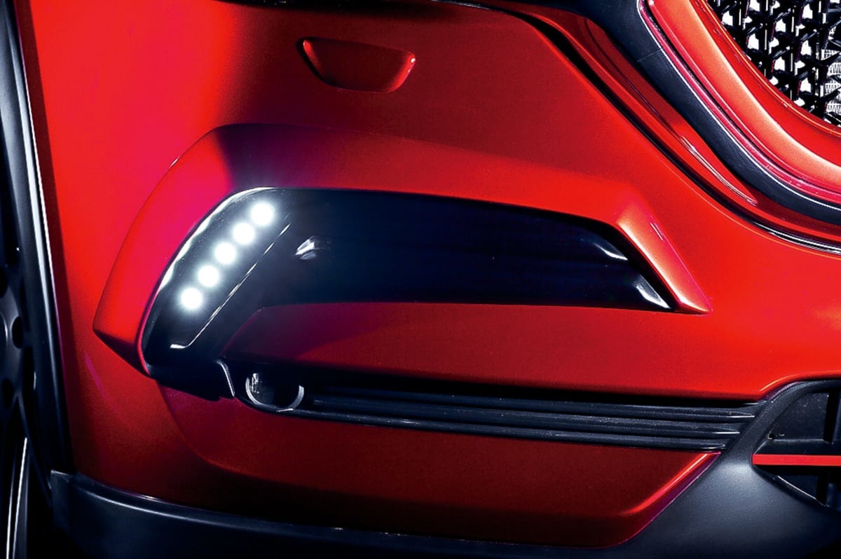 CX-5 KF エアロ ダックスガーデン bodykit