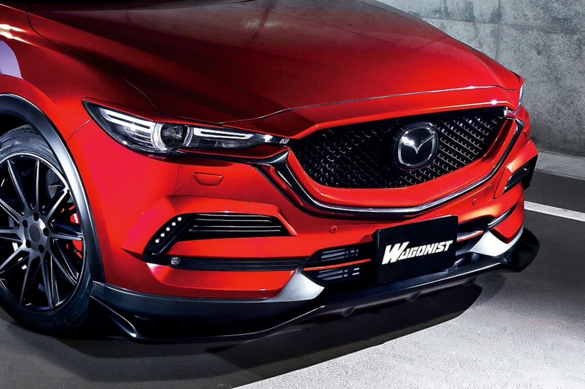 CX-5 KF エアロ ダックスガーデン bodykit