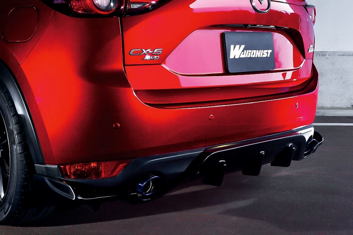 CX-5 KF エアロ ダックスガーデン