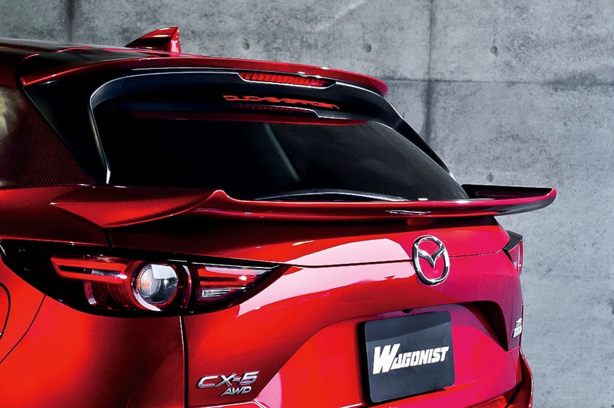 CX-5 KF エアロ ダックスガーデン