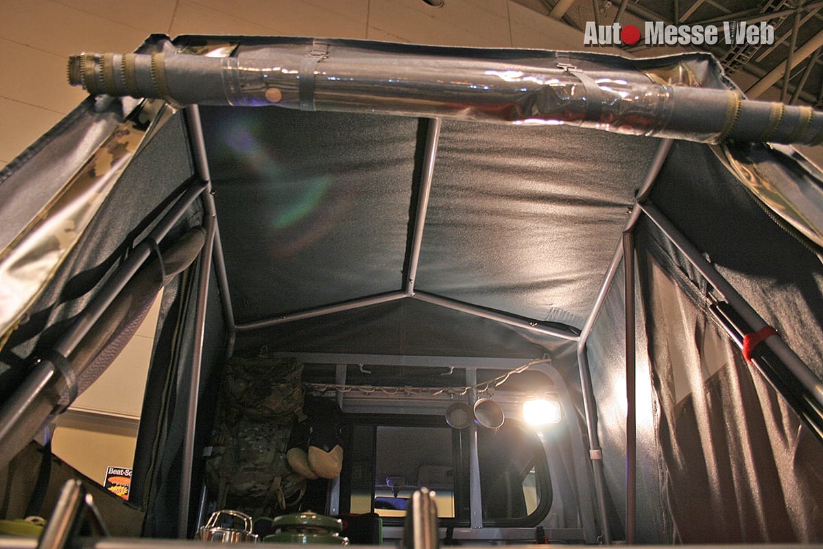 カーファクトリーターボ bug-truck バグトラック 軽自動車 キャンパー ハイゼット テント