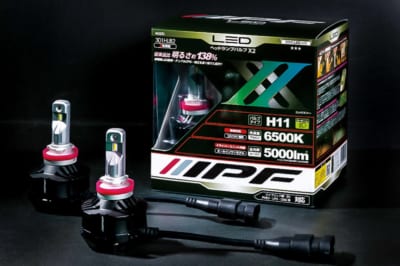IPF LED ヘッドライト バルブ X2