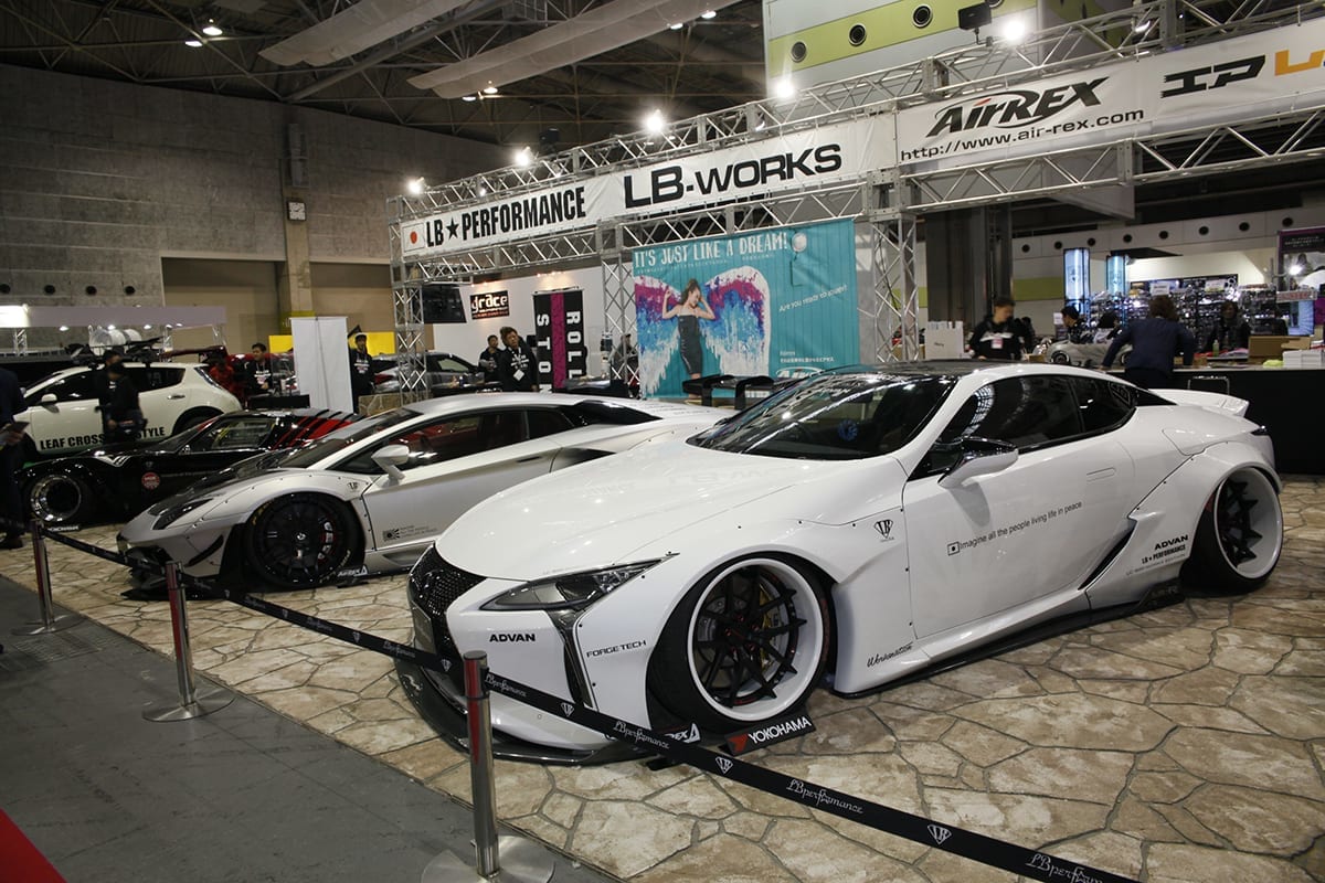 lb works libertywalk リバティウォーク 大阪オートメッセ2018 LB