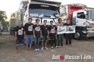【画像】トラックスピリッツがコラボイベント開催！タイのトラッカー200台オーバーを激写!! 〜 画像3