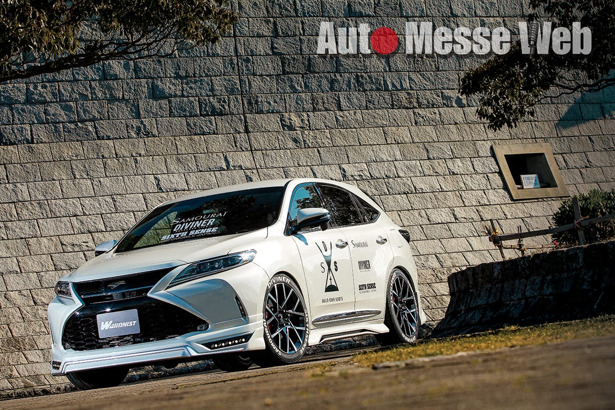 ハリアーの躍動を底上げる ジュール のスポーツエアロスタイル Auto Messe Web カスタム アウトドア 福祉車両 モータースポーツなどのカーライフ情報が満載