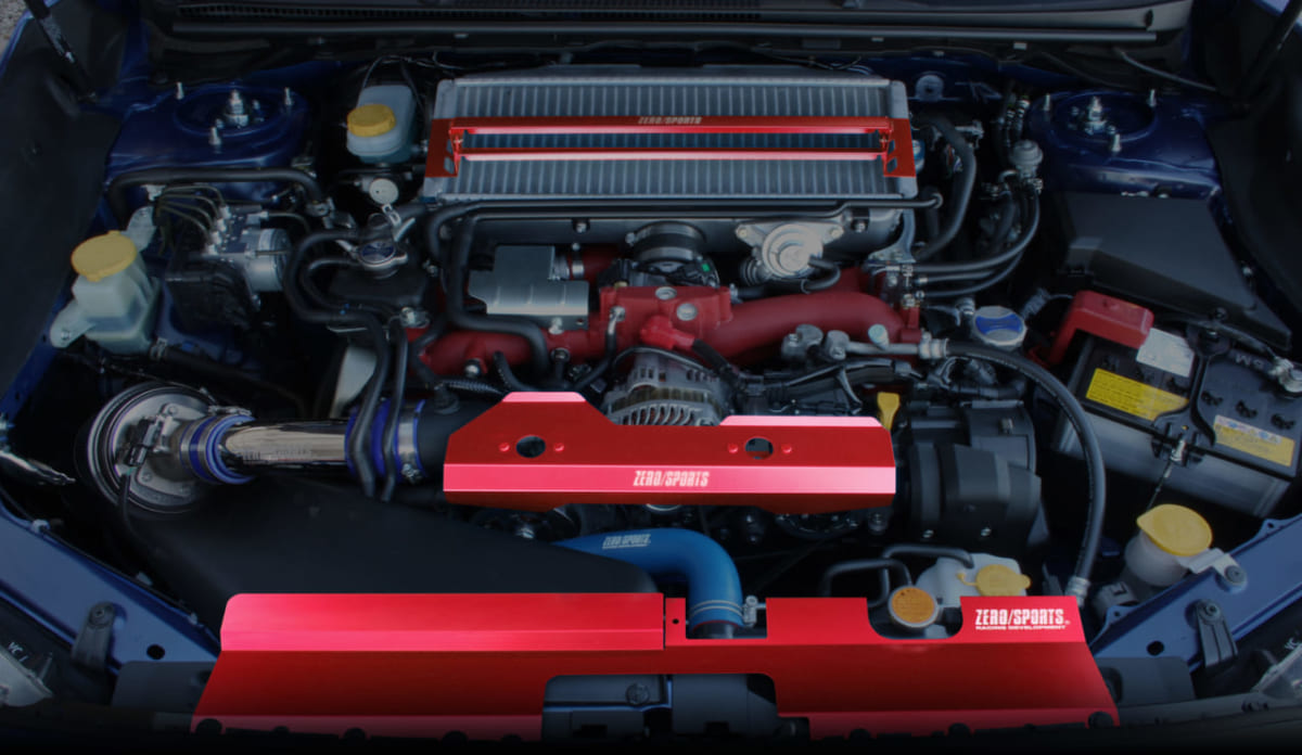 スバル車の機能性＆ビジュアル向上を両立するエンジン系パーツ | AUTO