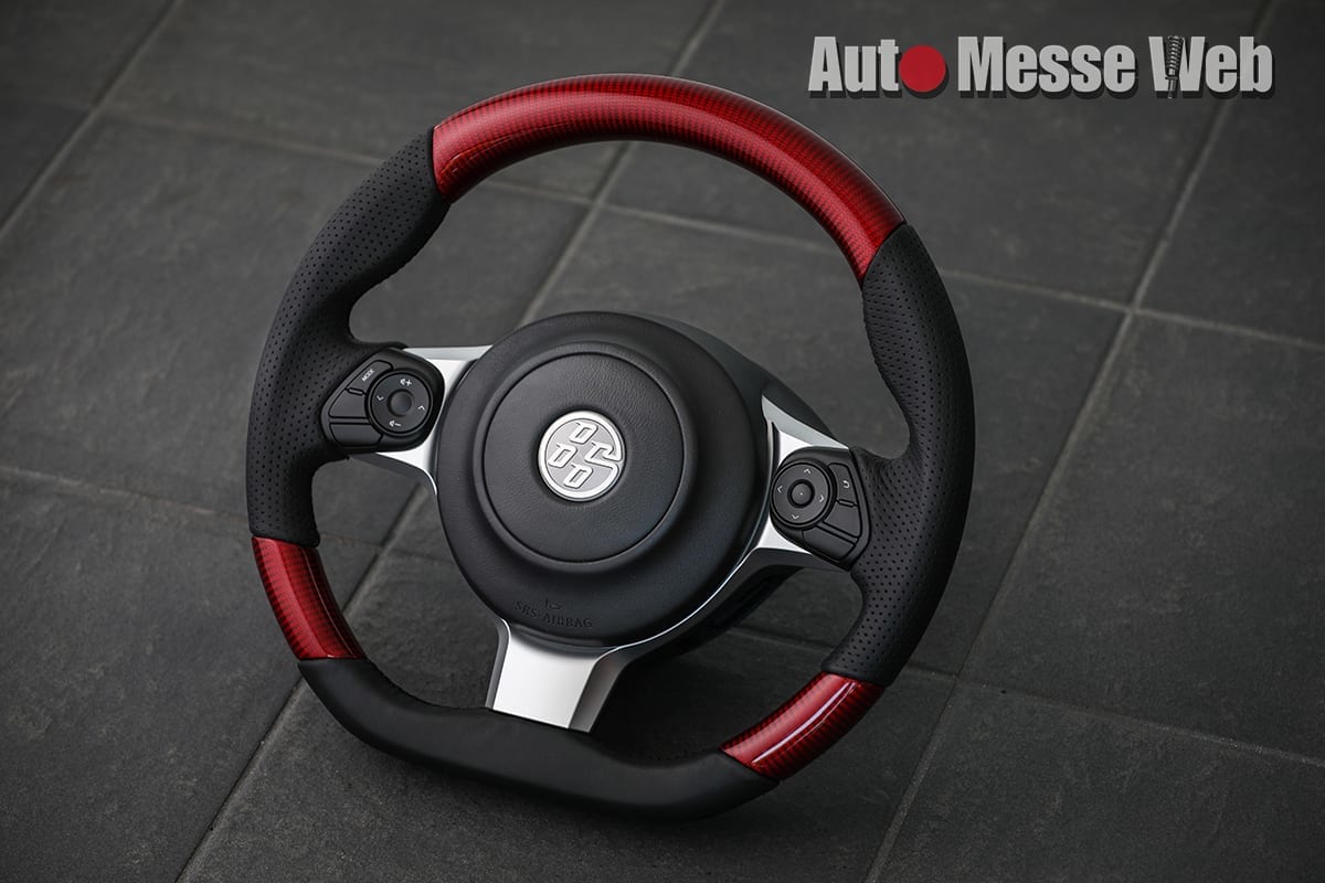 REAL、STEERING、レアル、ステアリング、86、BRZ、KOUKI、後期