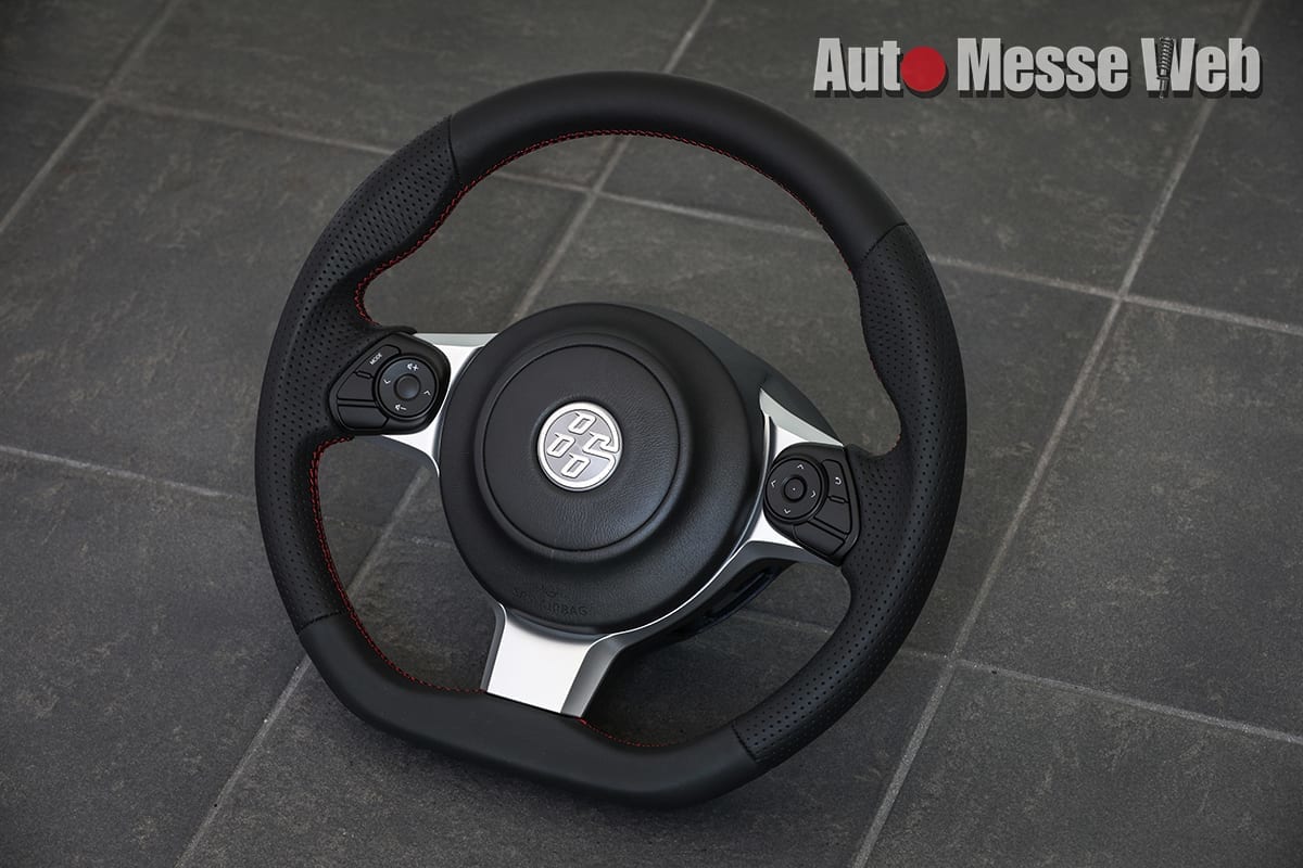 REAL、STEERING、レアル、ステアリング、86、BRZ、KOUKI、後期