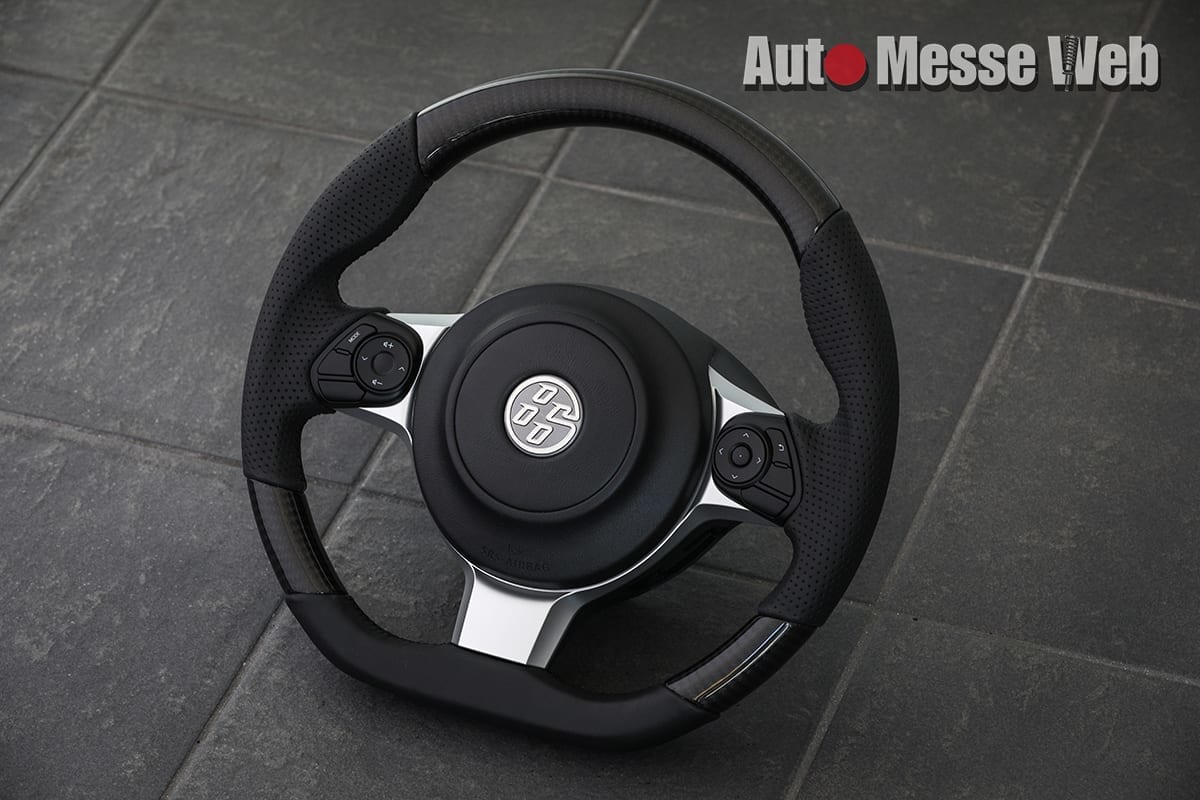 REAL、STEERING、レアル、ステアリング、86、BRZ、KOUKI、後期