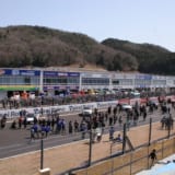 岡山国際サーキット、ファン感謝デー、2018、SUPER GT、合同テスト