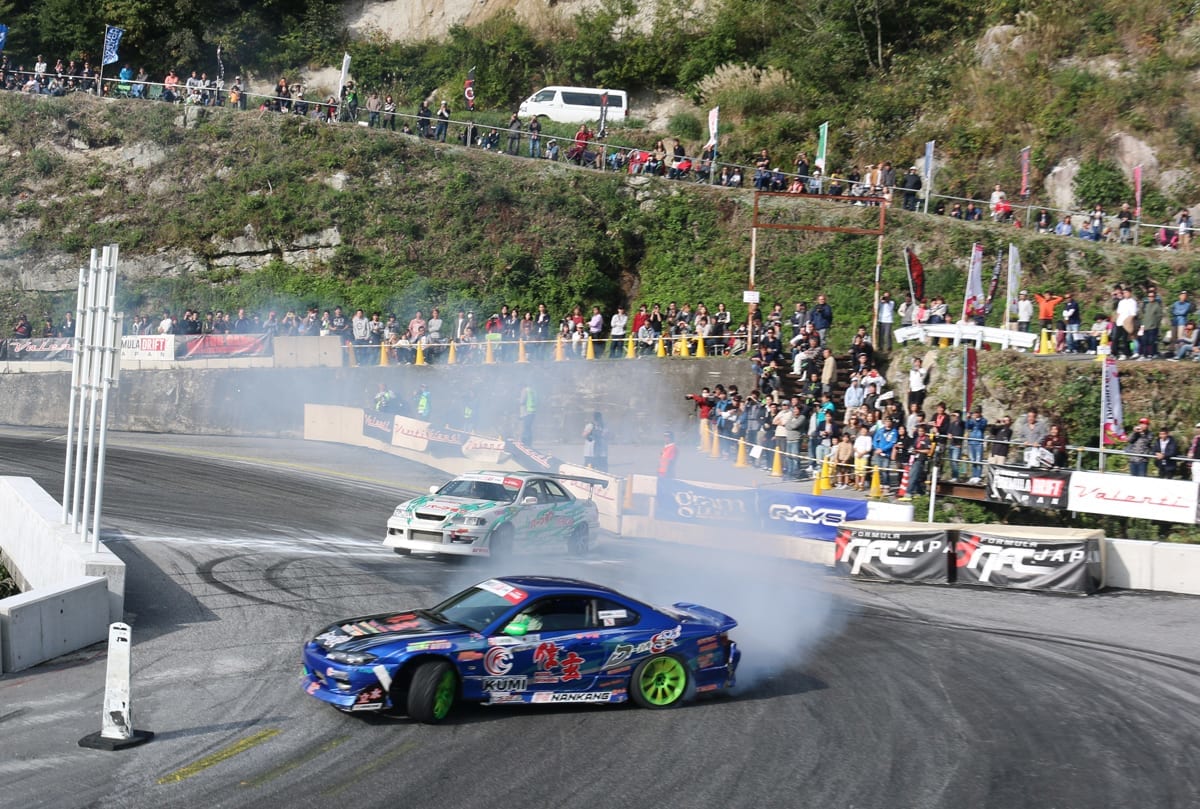 奥伊吹モーターパーク 奥伊吹観光株式会社 ドリフト ジムカーナー 2018年