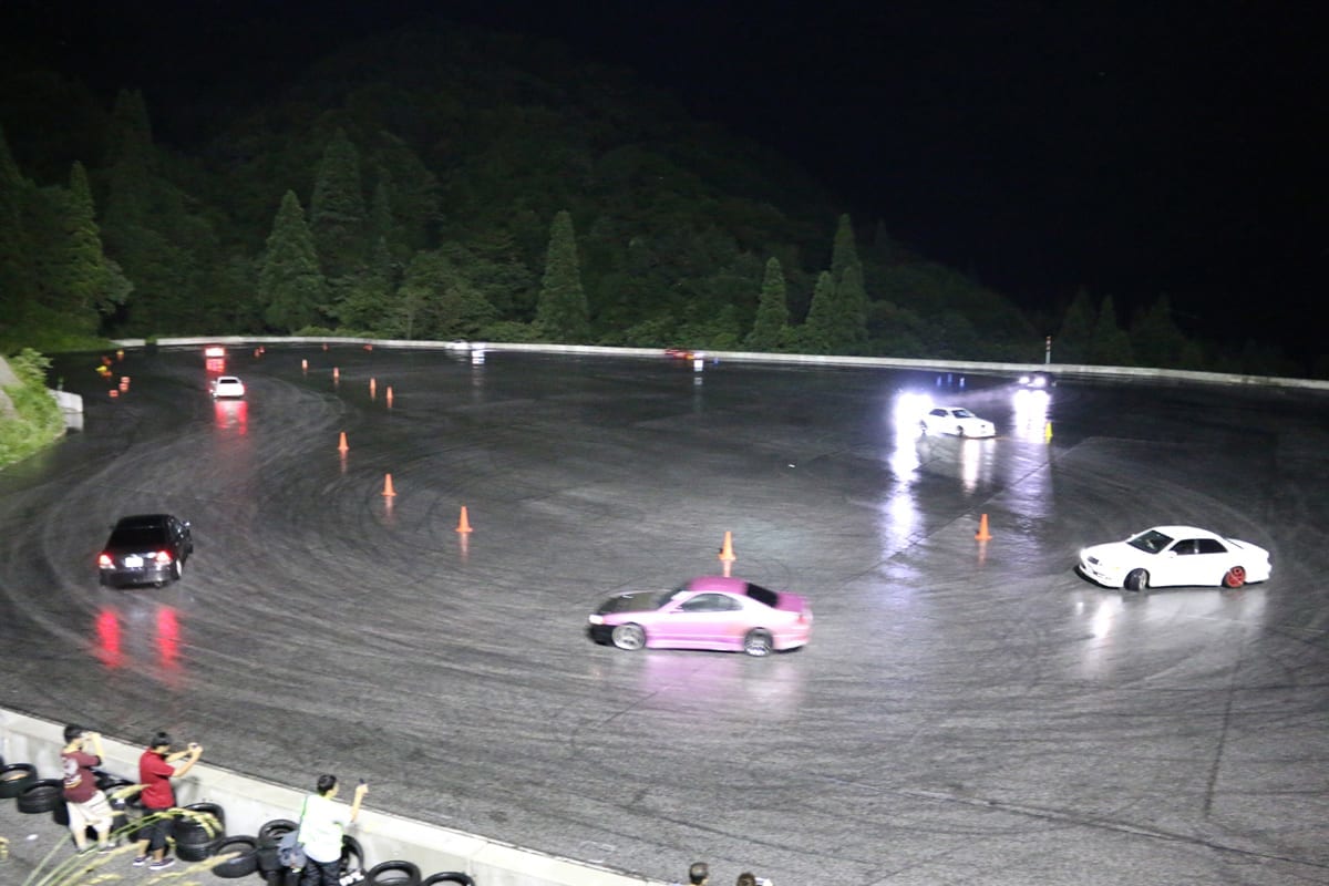 奥伊吹モーターパーク 奥伊吹観光株式会社 ドリフト ジムカーナー 2018年
