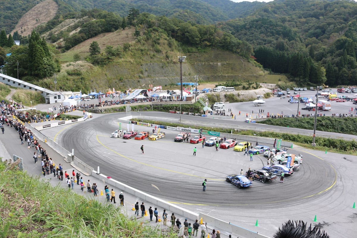 奥伊吹モーターパーク 奥伊吹観光株式会社 ドリフト ジムカーナー 2018年