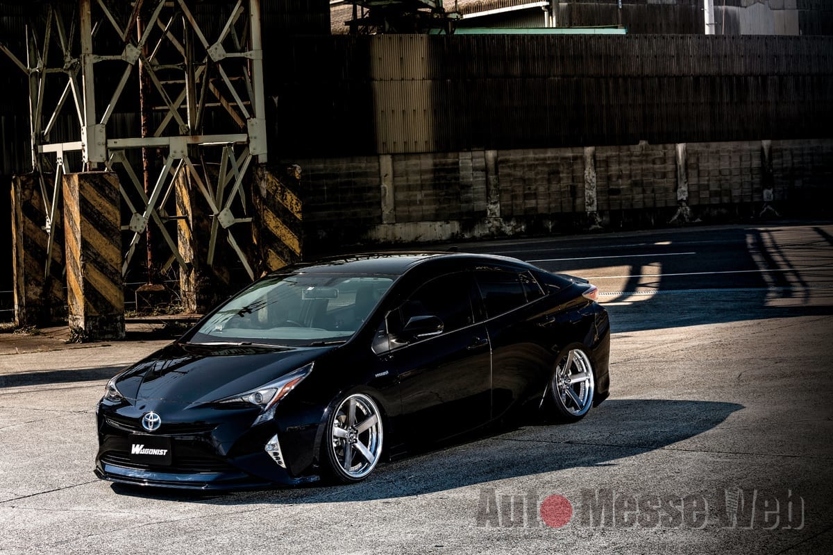 車高短プリウスに激オシ 脚のスペシャリスト が手がけた超薄型ボディキット Auto Messe Web カスタム アウトドア 福祉車両 モータースポーツなどのカーライフ情報が満載 車高短プリウスに激オシ 脚のスペシャリスト が手がけた超薄型ボディキット Auto Messe Web カスタム アウトドア 福祉車両 モータースポーツなどのカーライフ情報が満載