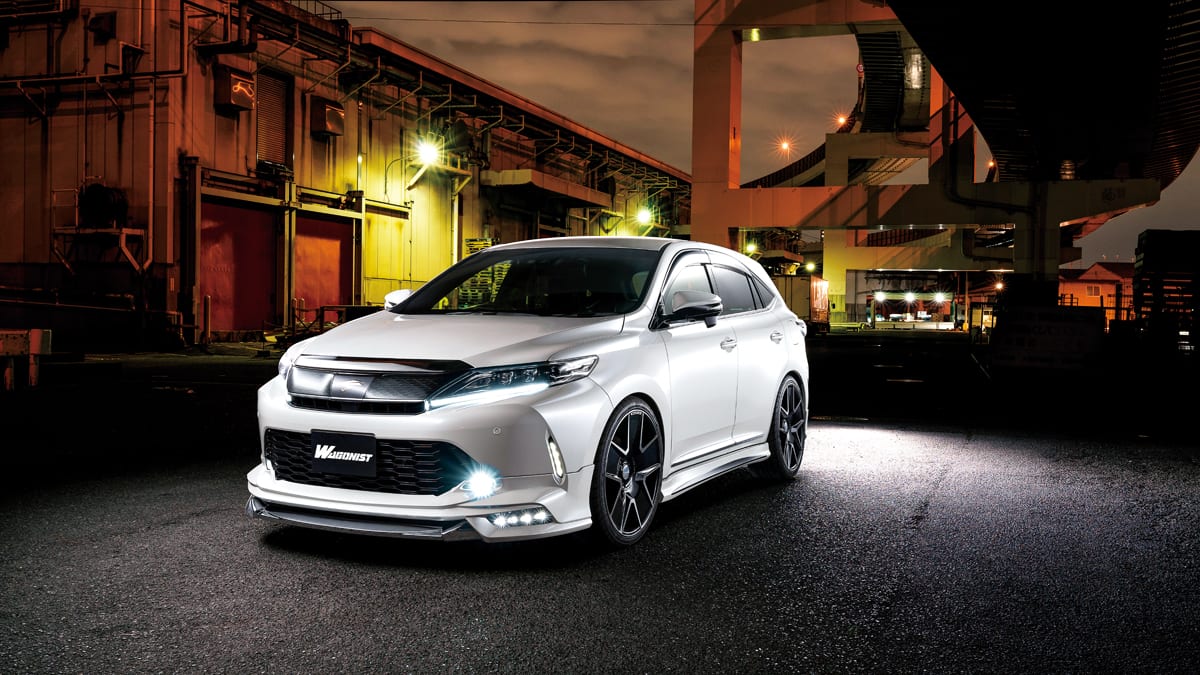 後期型ハリアー へ待望のボディキット プレミアム感と重厚感を静かに高める Auto Messe Web カスタム アウトドア 福祉車両 モータースポーツなどのカーライフ情報が満載 後期型ハリアー へ待望のボディキット プレミアム感と重厚感を静かに高める Auto Messe Web カスタム アウトドア 福祉車両 モータースポーツなどのカーライフ情報が満載