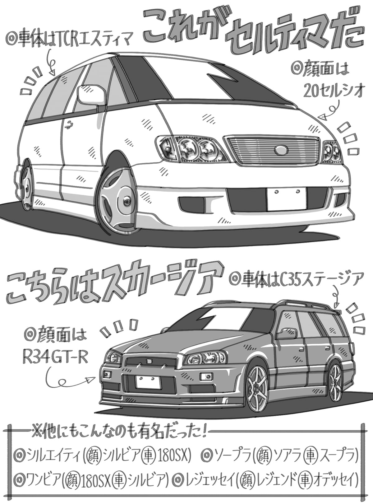 嗚呼 悲しくも消えてしまった懐かしのクルマのカスタム文化 総集編 後編 Auto Messe Web カスタム アウトドア 福祉車両 モータースポーツなどのカーライフ情報が満載