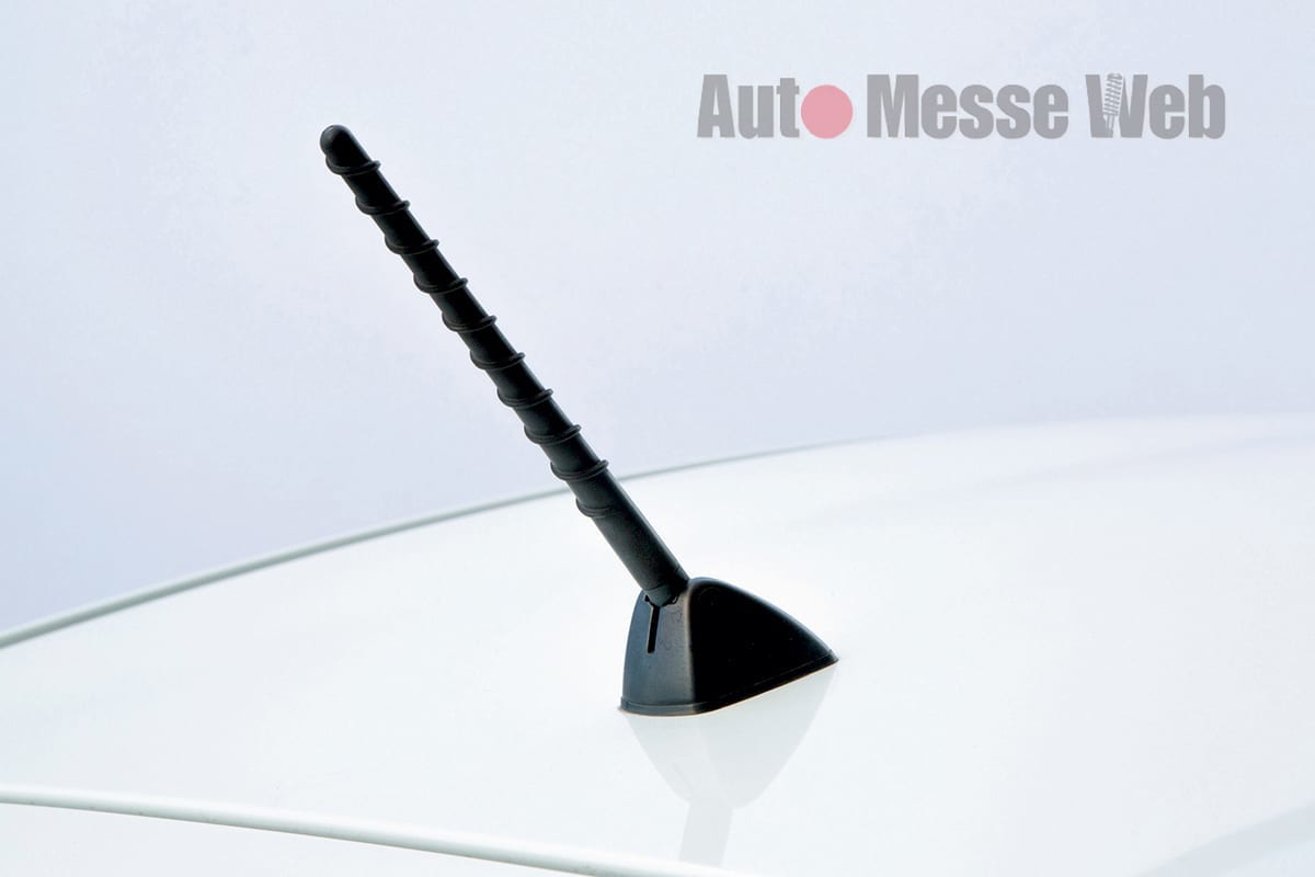 ケースペック、KSPEC、ヘリカルシャークアンテナ、シャークフィン、アンテナ、塗装済み