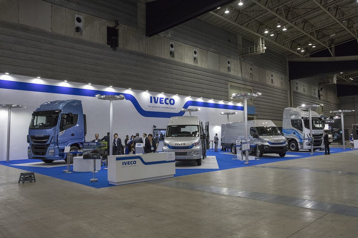ジャパントラックショー2018、いすゞ自動車、日野自動車、UDトラック・バス、IVECO S.p.A、イベコ）