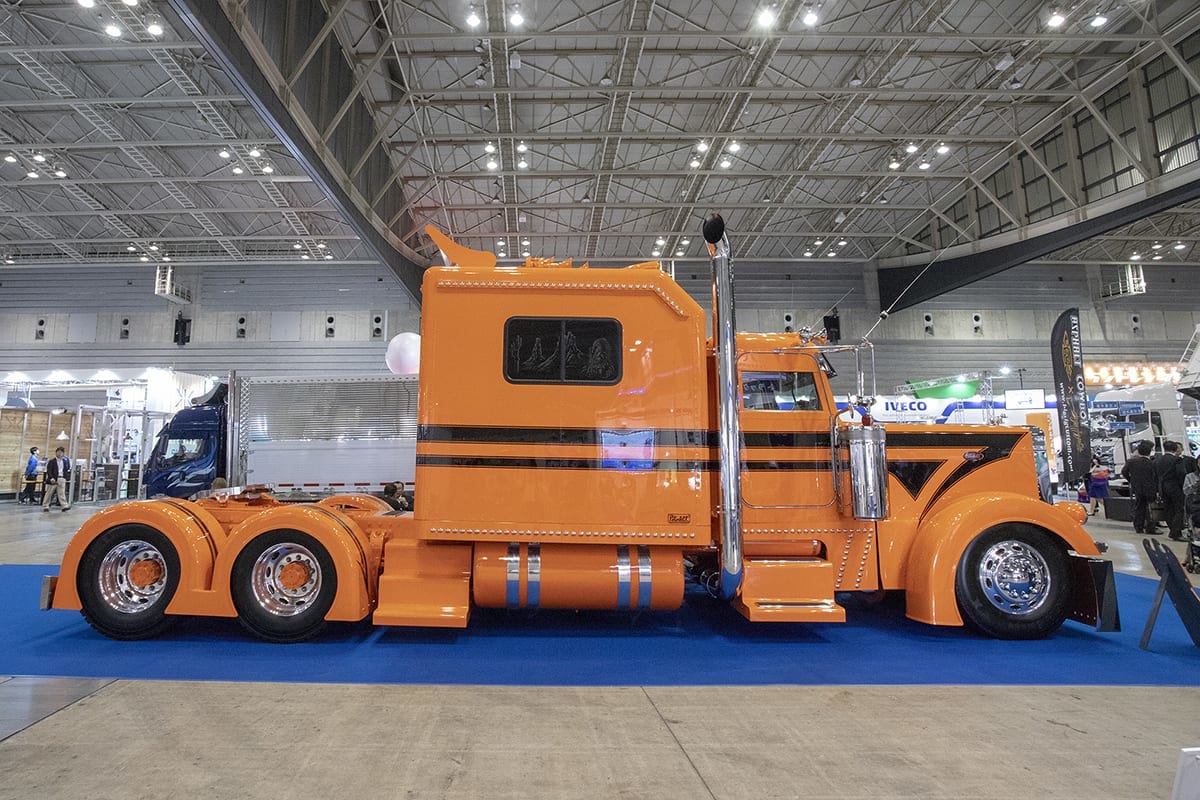 ジャパントラックショー2018、パシフィコ横浜、イベント、トラック