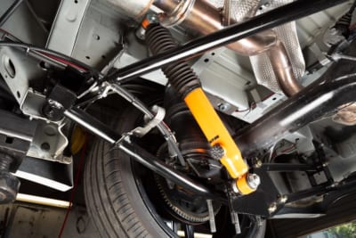 ダイナスティ、エアサス、エヴォリューションサスペンションキット、7リンク式