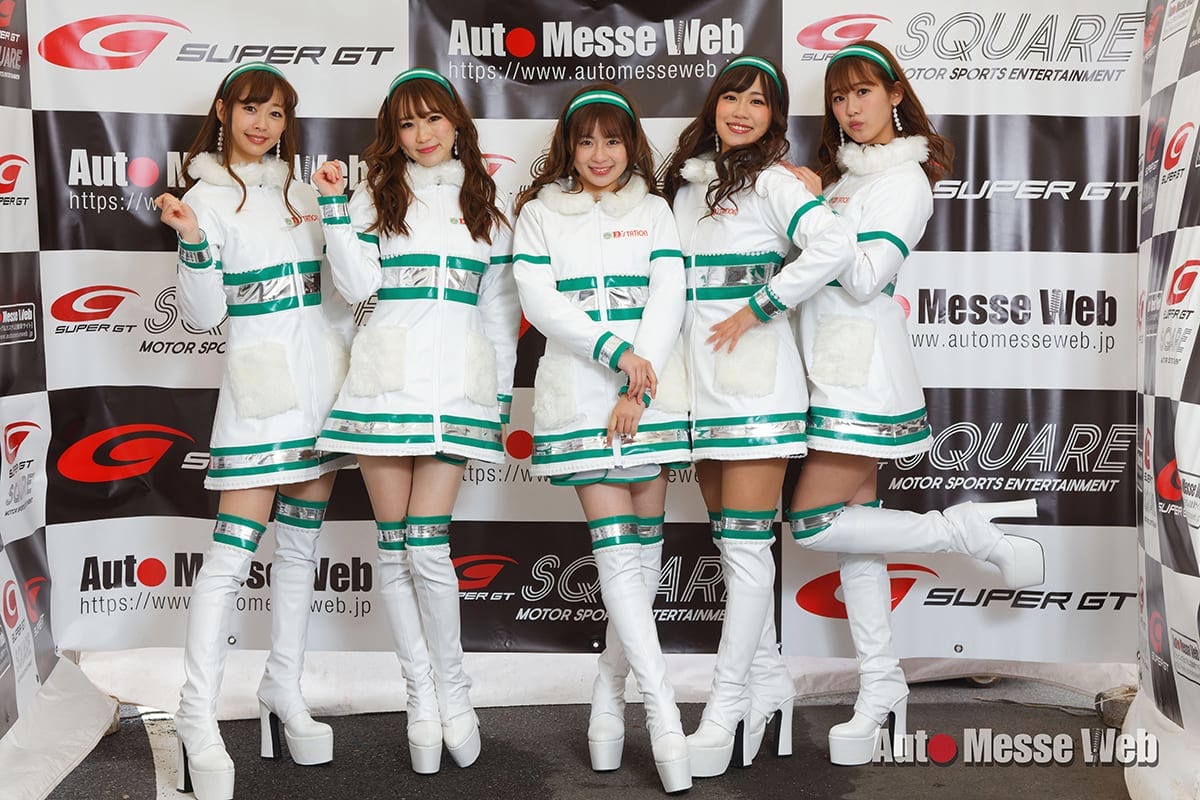 SUPER GT 2018、スーパーGT、レースクイーン、GT300、D'station Racing、PACIFIC with GULF RACING、TEAM UPGARAGE、R'Qs MOTOR SPORTS、つちやエンジニアリング、DIJON Racing、埼玉トヨペット Green Brave