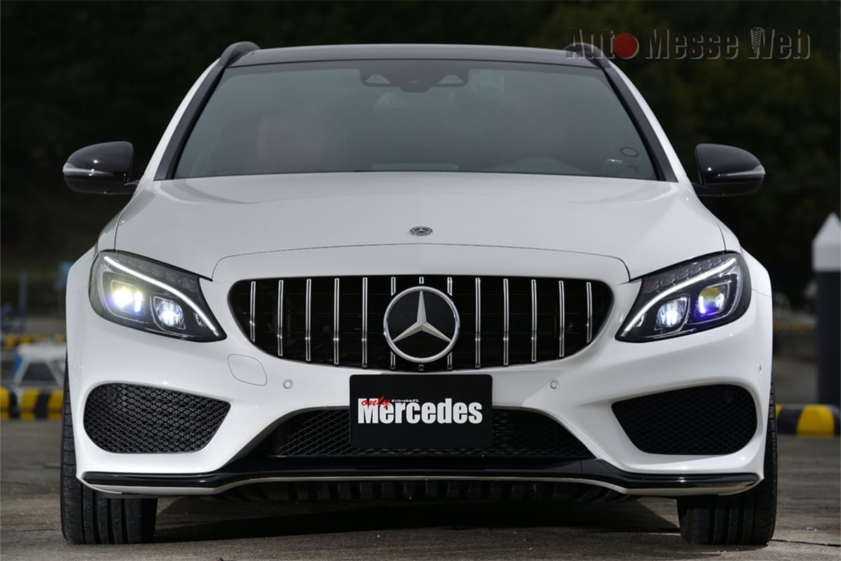 青山ピットイン、メルセデス、ベンツ、GLC、GLA、パナメリカーナグリル、Eクラス、Cクラス、AMG、C63