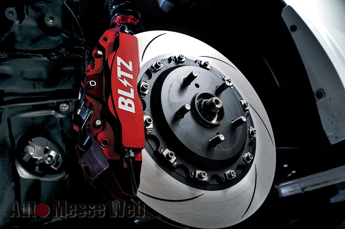 ブリッツ、BLITZ、ブレーキキット、ビッグキャリパーキットII、86、BRZ、ミニバン