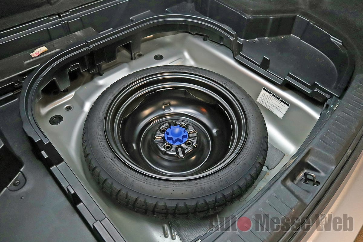 スペアタイヤとテンパータイヤ どうして減ってしまったのか Auto Messe Web カスタム アウトドア 福祉車両 モータースポーツなどのカーライフ情報が満載