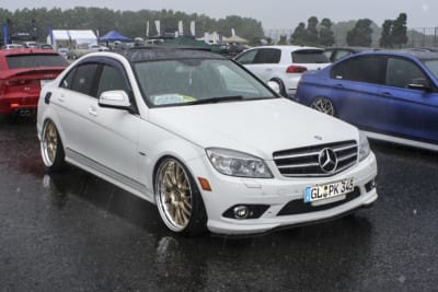 af impスーパーカーニバル、大阪舞洲、舞洲スーパーカーニバル、メルセデスベンツ。アセラティ、フィアット、ボルボ、マスタング