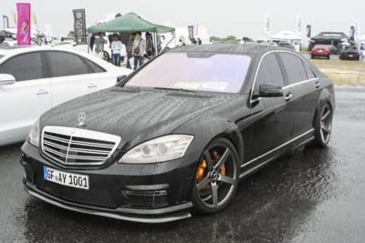 af impスーパーカーニバル、大阪舞洲、舞洲スーパーカーニバル、メルセデスベンツ。アセラティ、フィアット、ボルボ、マスタング