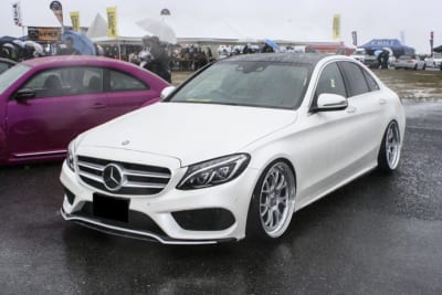 af impスーパーカーニバル、大阪舞洲、舞洲スーパーカーニバル、メルセデスベンツ。アセラティ、フィアット、ボルボ、マスタング