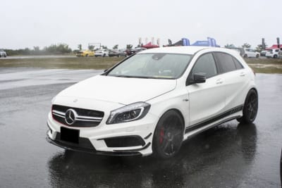 af impスーパーカーニバル、大阪舞洲、舞洲スーパーカーニバル、メルセデスベンツ。アセラティ、フィアット、ボルボ、マスタング