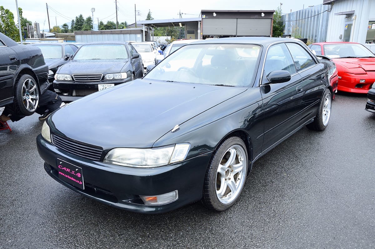 中古車、マークII、チェイサー、クレスタ、ツアラーV、選び方、CAR工房、ドリフト