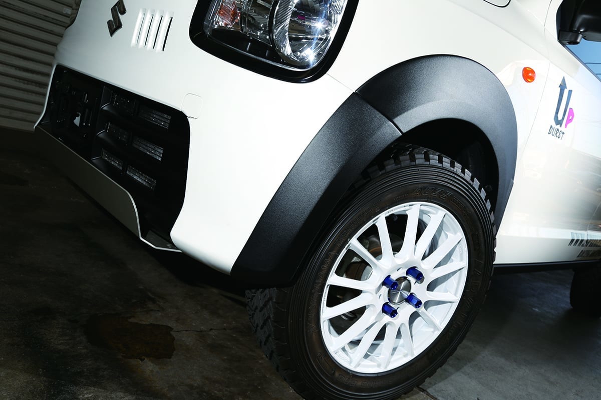 シュピーゲル、車高調、アルト、HA36、リフトアップ、KLC