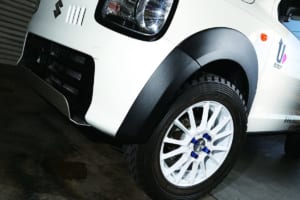 アルトを車高アップすると 見た目ヨシ 走りヨシ に生まれ変わるんです Auto Messe Web カスタム アウトドア 福祉車両 モータースポーツなどのカーライフ情報が満載