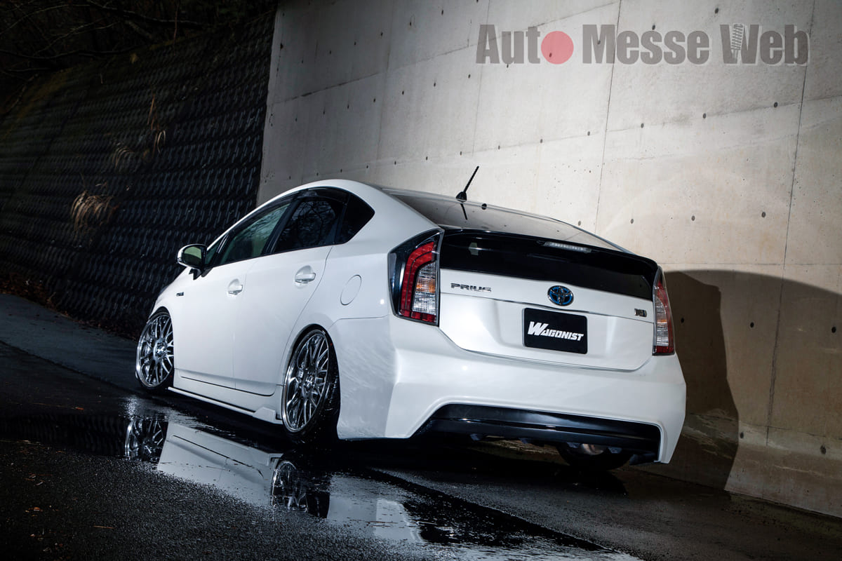 ヴォーグ、ヴォーグジャパン、プリウス、30系、エアロ、スポイラー、ハイブリッドスペック、オーバーフェンダー、VOGUE HYBRID SPEC