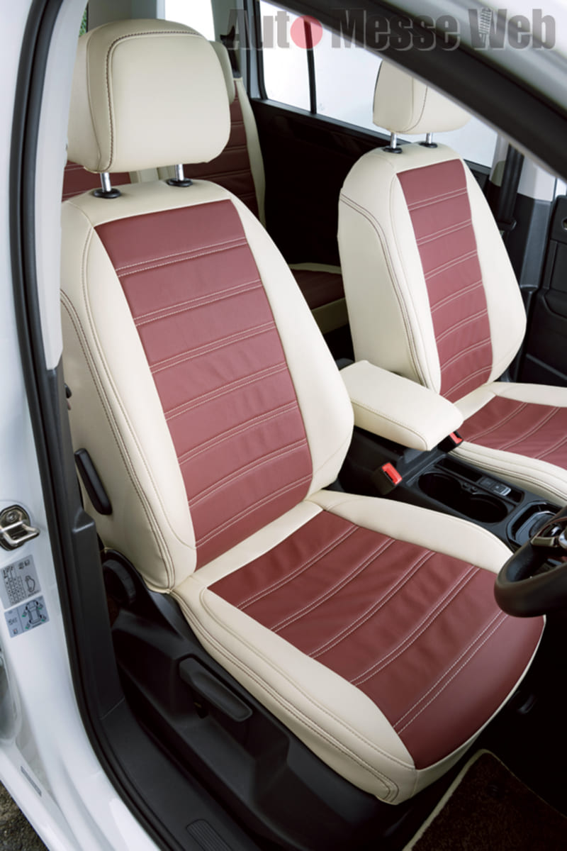 オーダーメイド式を欧州車用シートカバーに採用 自分だけのインテリアを構築する 画像5 Auto Messe Web カスタム アウトドア 福祉車両 モータースポーツなどのカーライフ情報が満載 オーダーメイド式を欧州車用シートカバーに採用 自分だけのインテリアを構築する 画像5 Auto Messe Web カスタム アウトドア 福祉車両 モータースポーツなどのカーライフ情報が満載