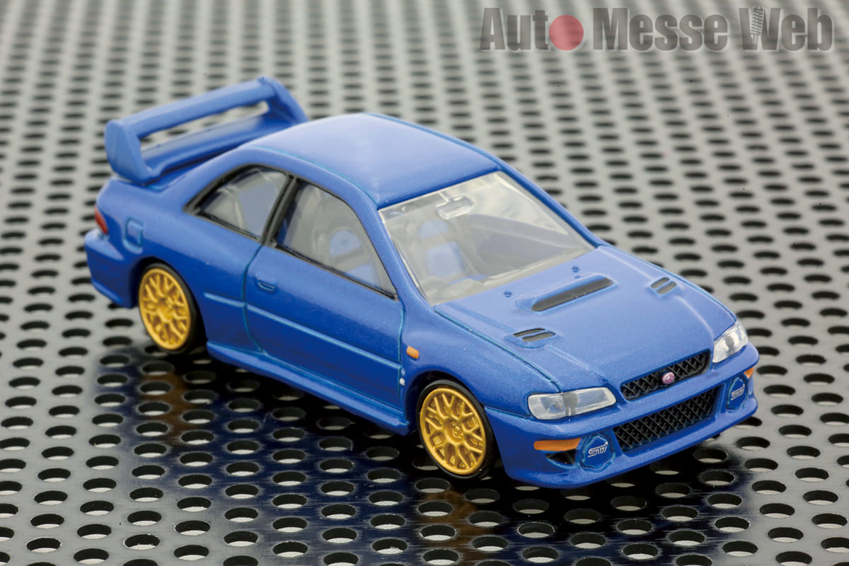 トミカプレミアム インプレッサ 22B-STI