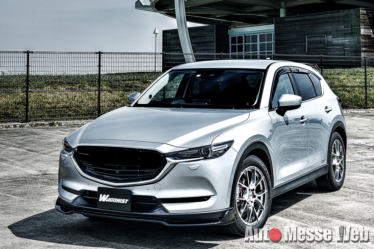 オートエクゼ がマツダの人気suv2車種をブラッシュアップ Auto Messe Web カスタム アウトドア 福祉車両 モータースポーツなどのカーライフ情報が満載