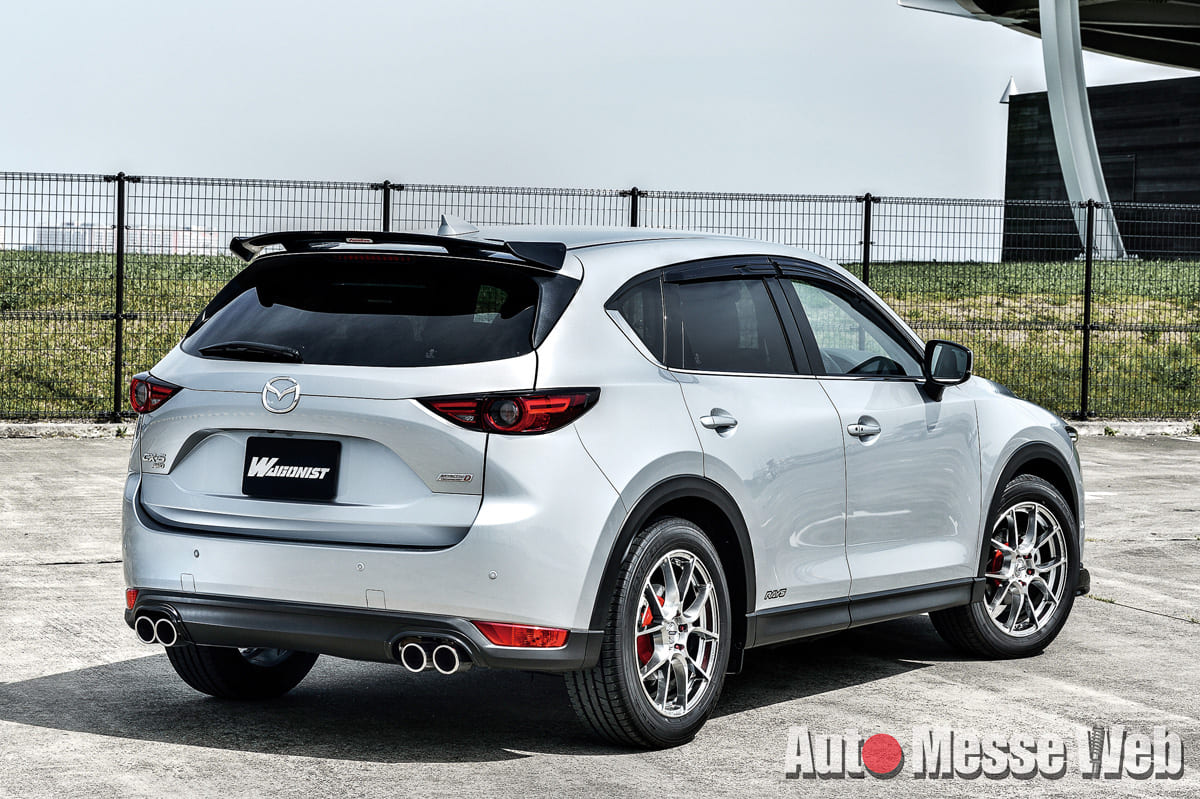 CX-8、CX-5、オートエクゼ