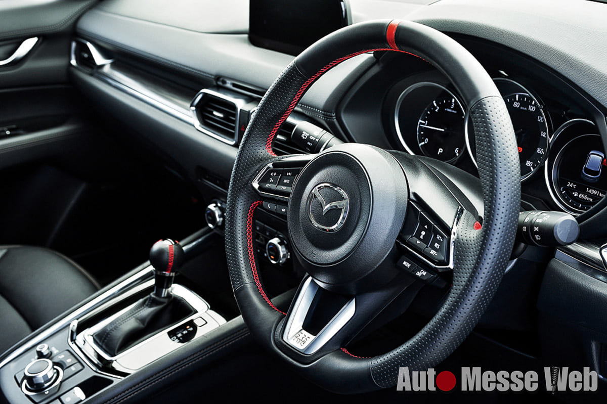 CX-8、CX-5、オートエクゼ