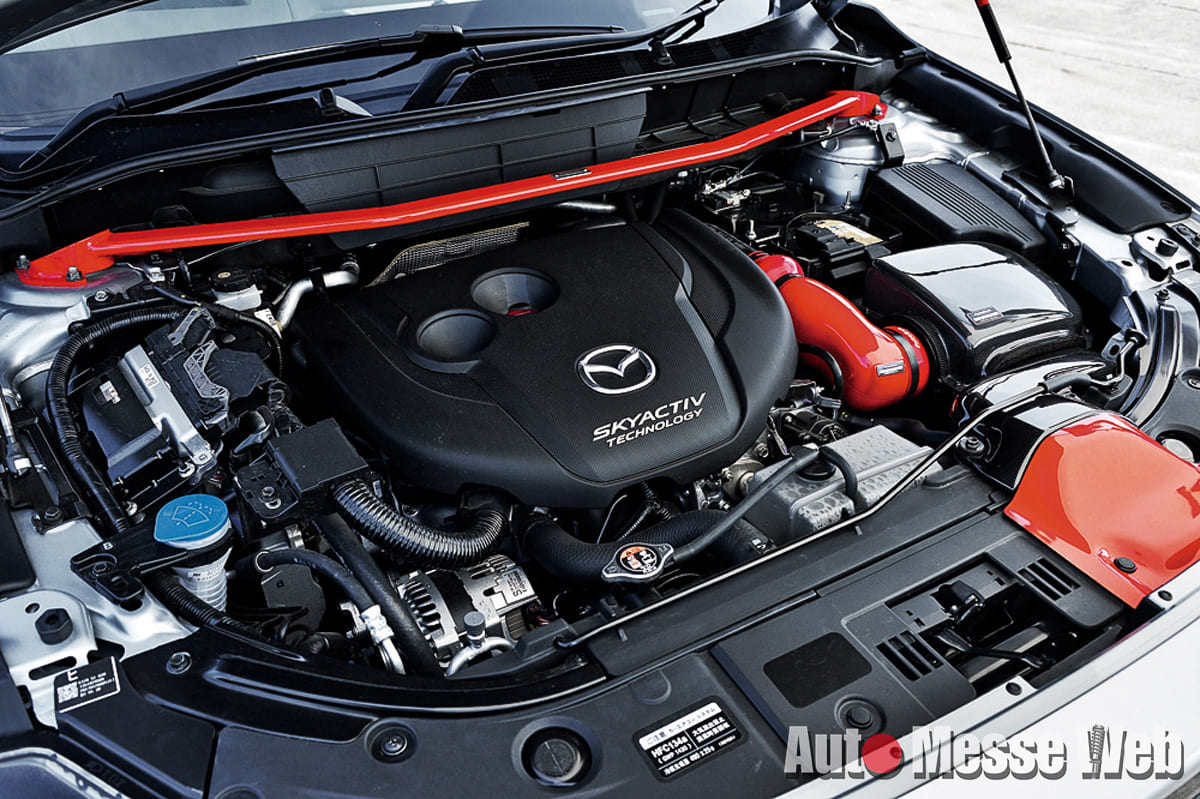 CX-8、CX-5、オートエクゼ