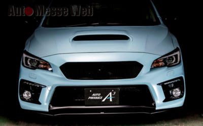 スバル、レヴォーグエアロ、オートプロデュースA3