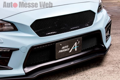 スバル、レヴォーグエアロ、オートプロデュースA3