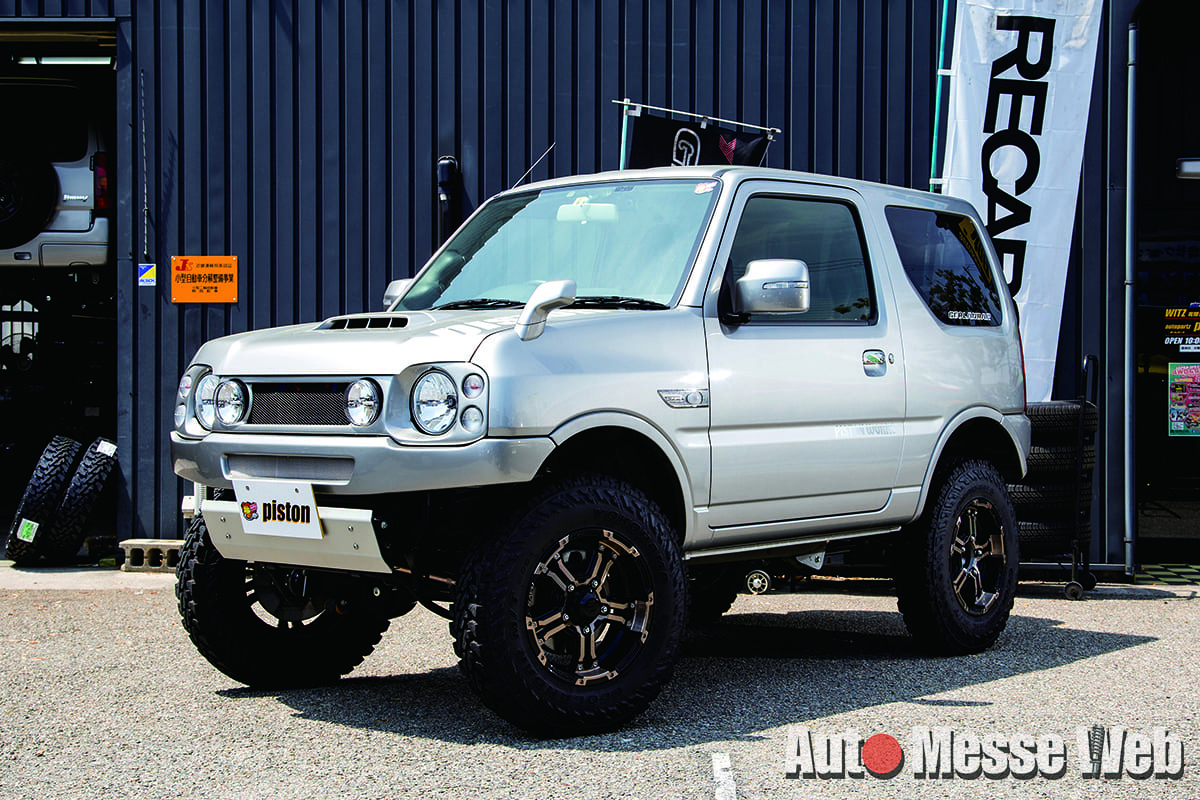 ジムニー、JB23、ピストンウィッツ